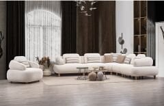 Barcelona B Köşe Koltuk Takımı 2