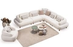 Barcelona B Köşe Koltuk Takımı 2