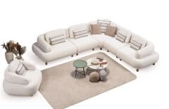 Barcelona B Köşe Koltuk Takımı 2