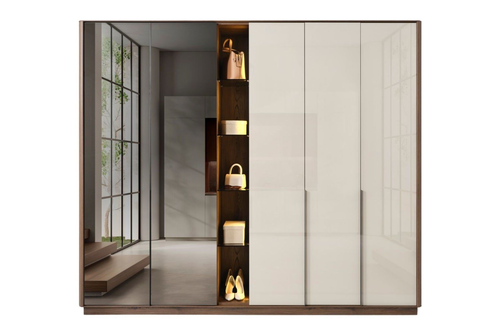 Atlantis Gardırop(5 Kapaklı)