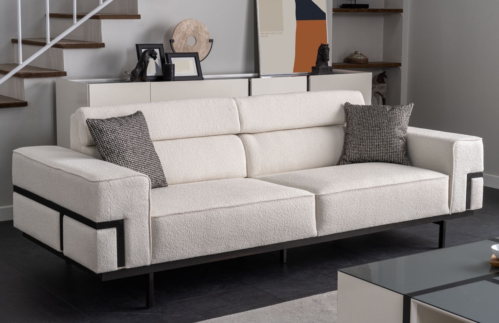 Pablo Üçlü Koltuk