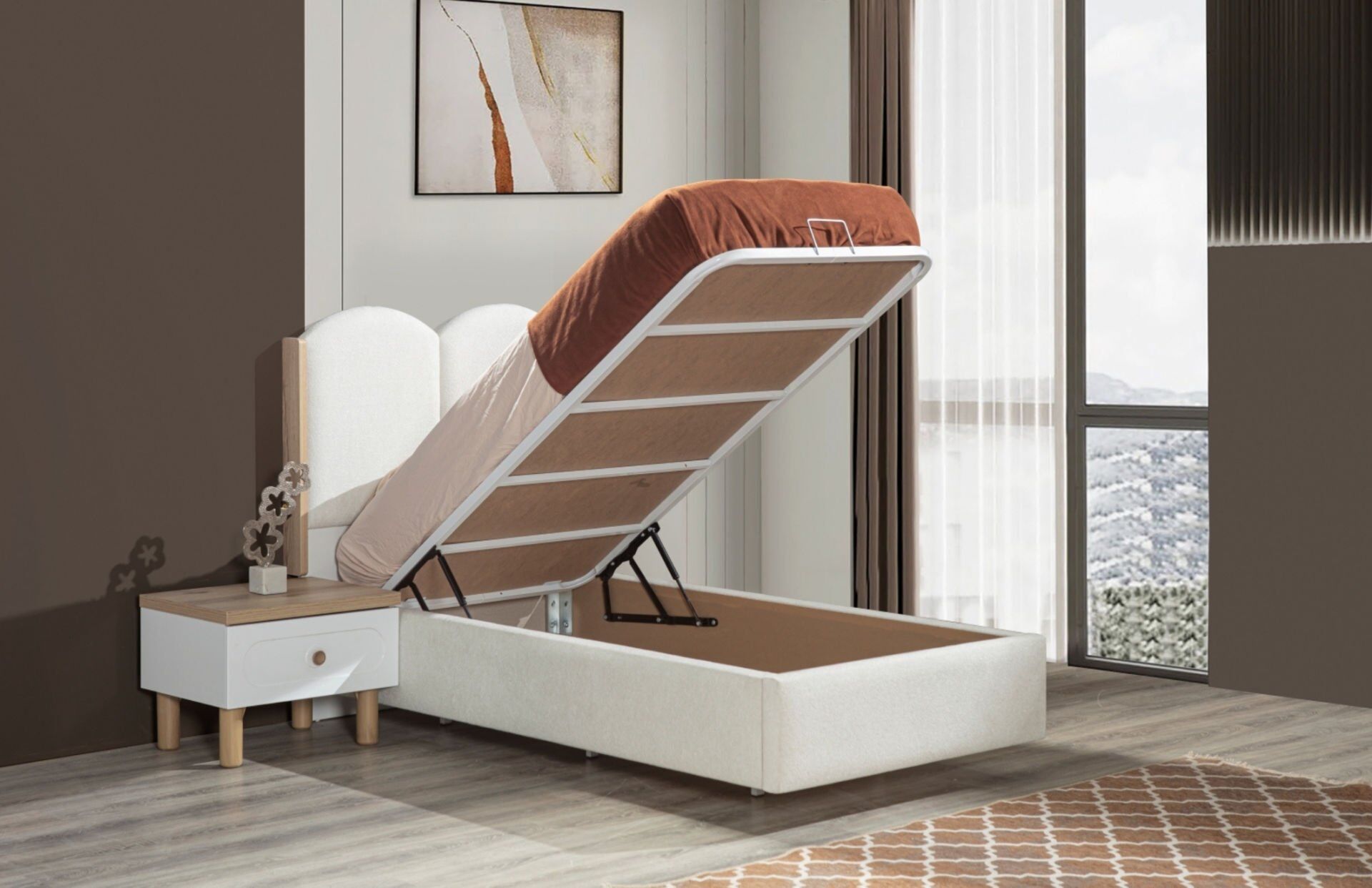 Dora Genç Odası Lüx Baza