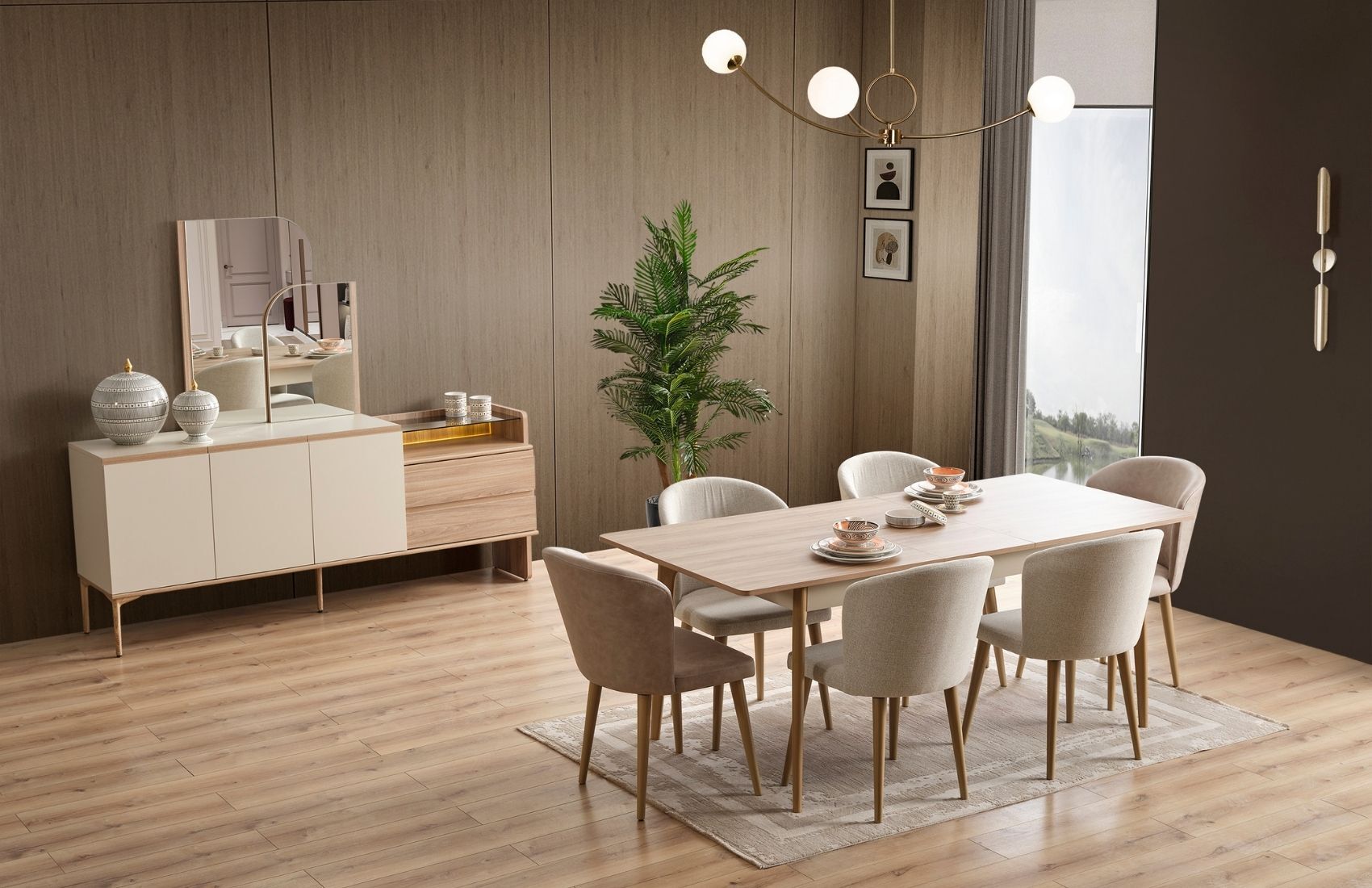 Bien Yemek Odası Takımı