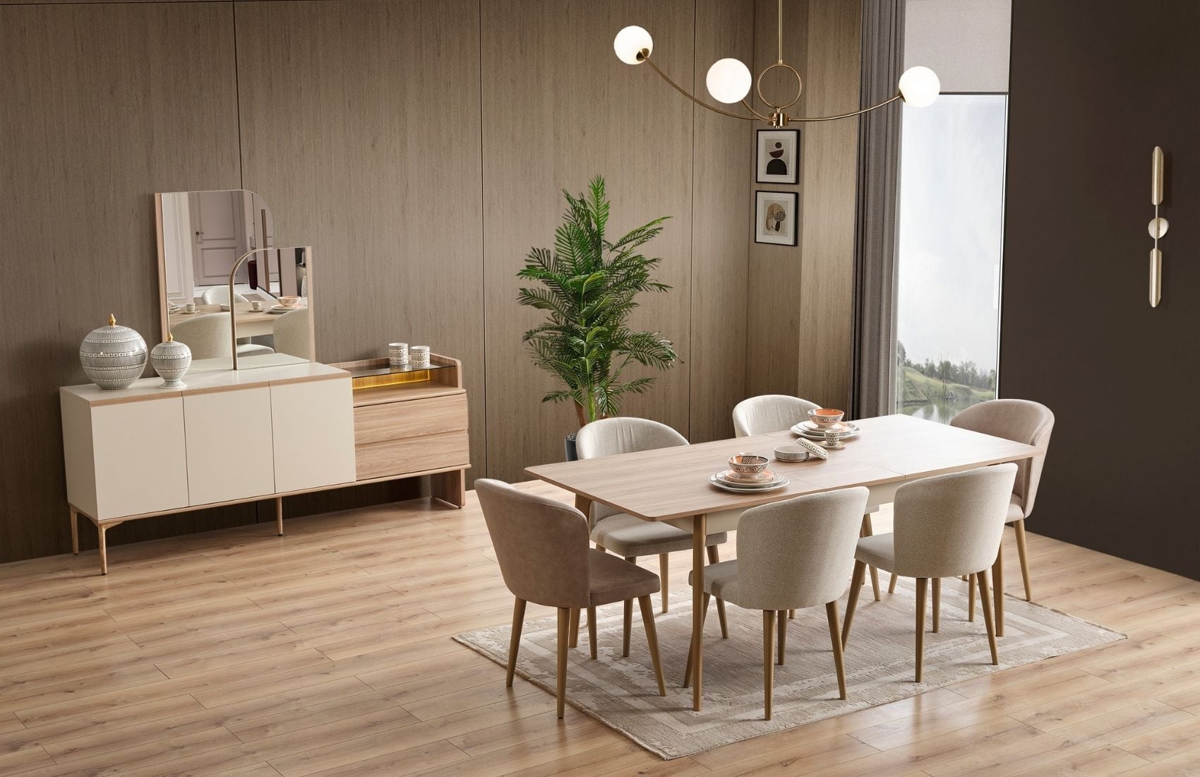 Bien Yemek Odası Takımı