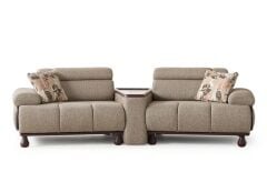 Leonora Dörtlü Koltuk