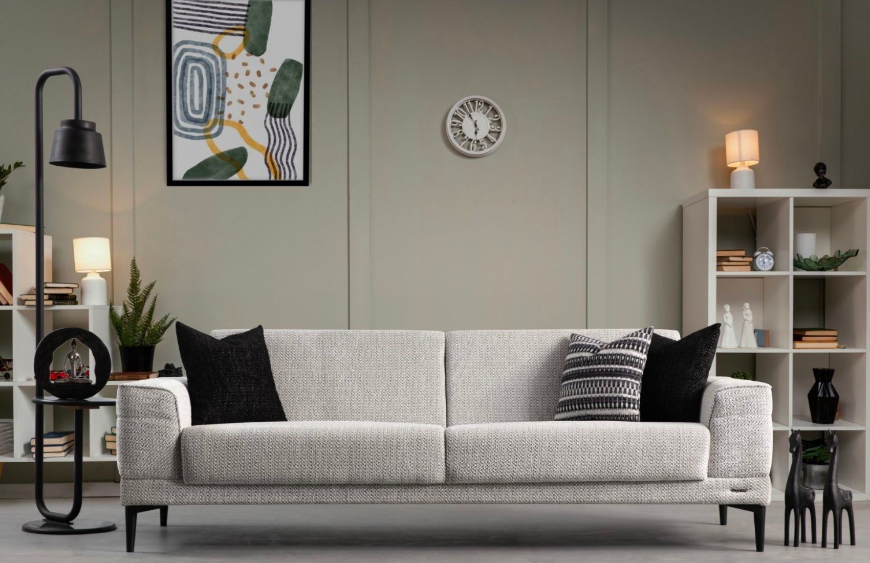 Maya Üçlü Koltuk(M)