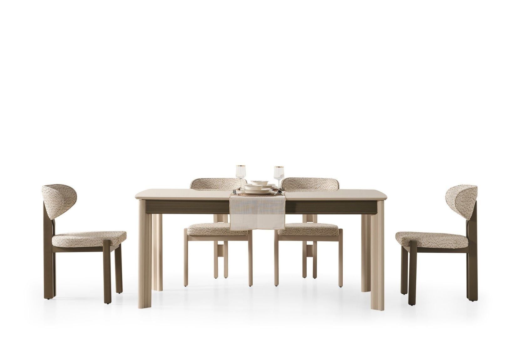 Petra Yemek Masası Takımı