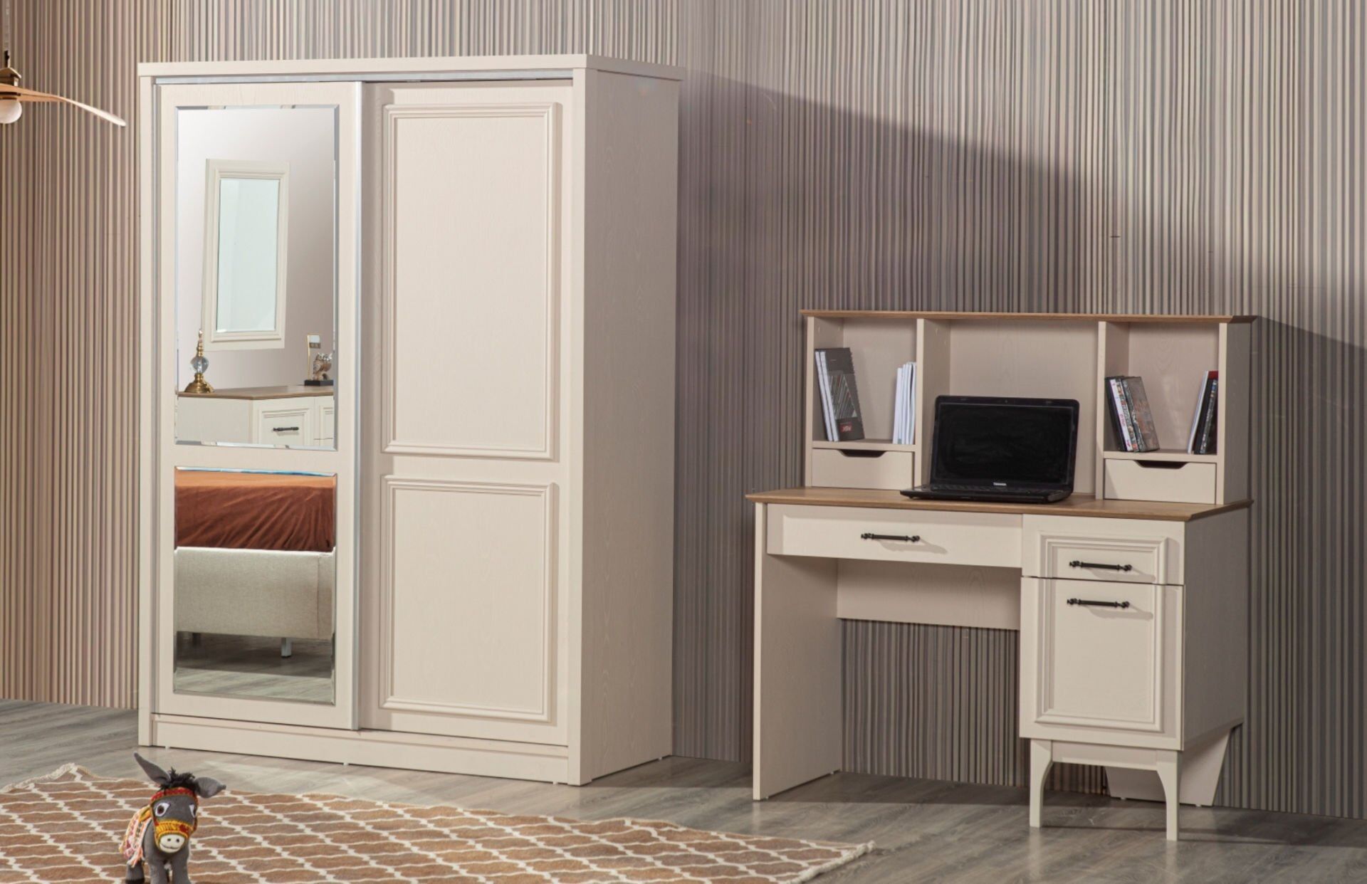 Mars Genç Sürgülü Gardırop