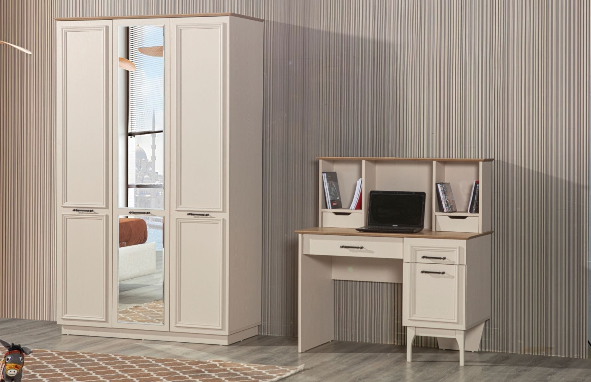 Mars Genç Gardırop (Kapaklı)