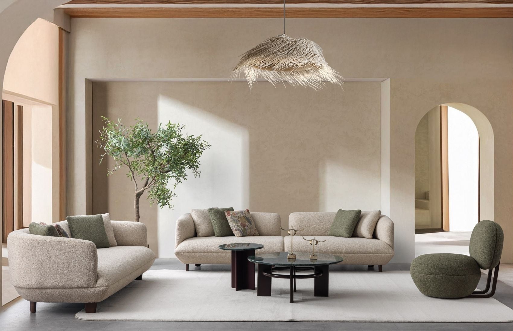 Madre Koltuk Takımı (Açık)