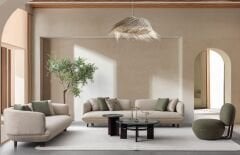 Madre Koltuk Takımı (Açık)