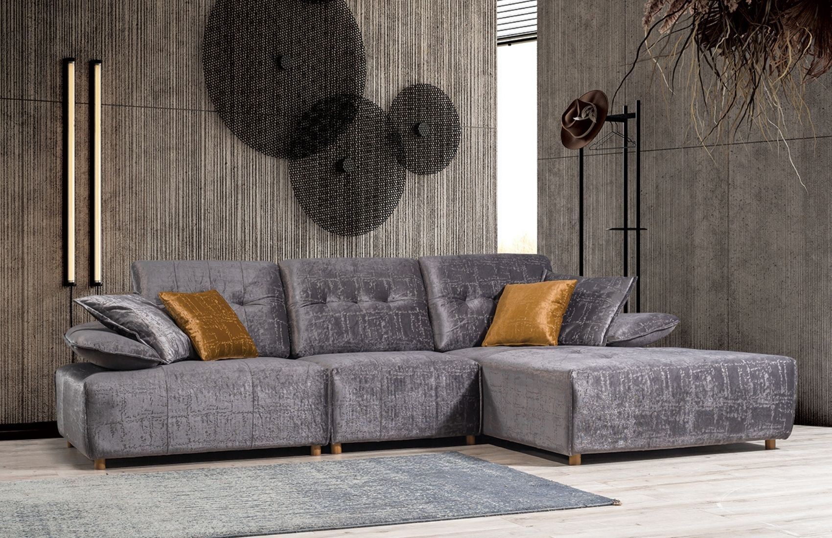 Largo A Spor Köşe Koltuk