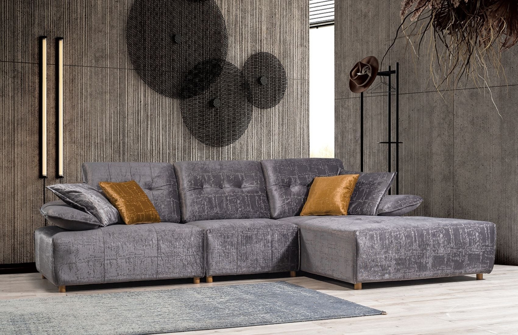 Largo A Spor Köşe Koltuk