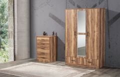 Grand Genç Gardırop(3 Kapaklı)