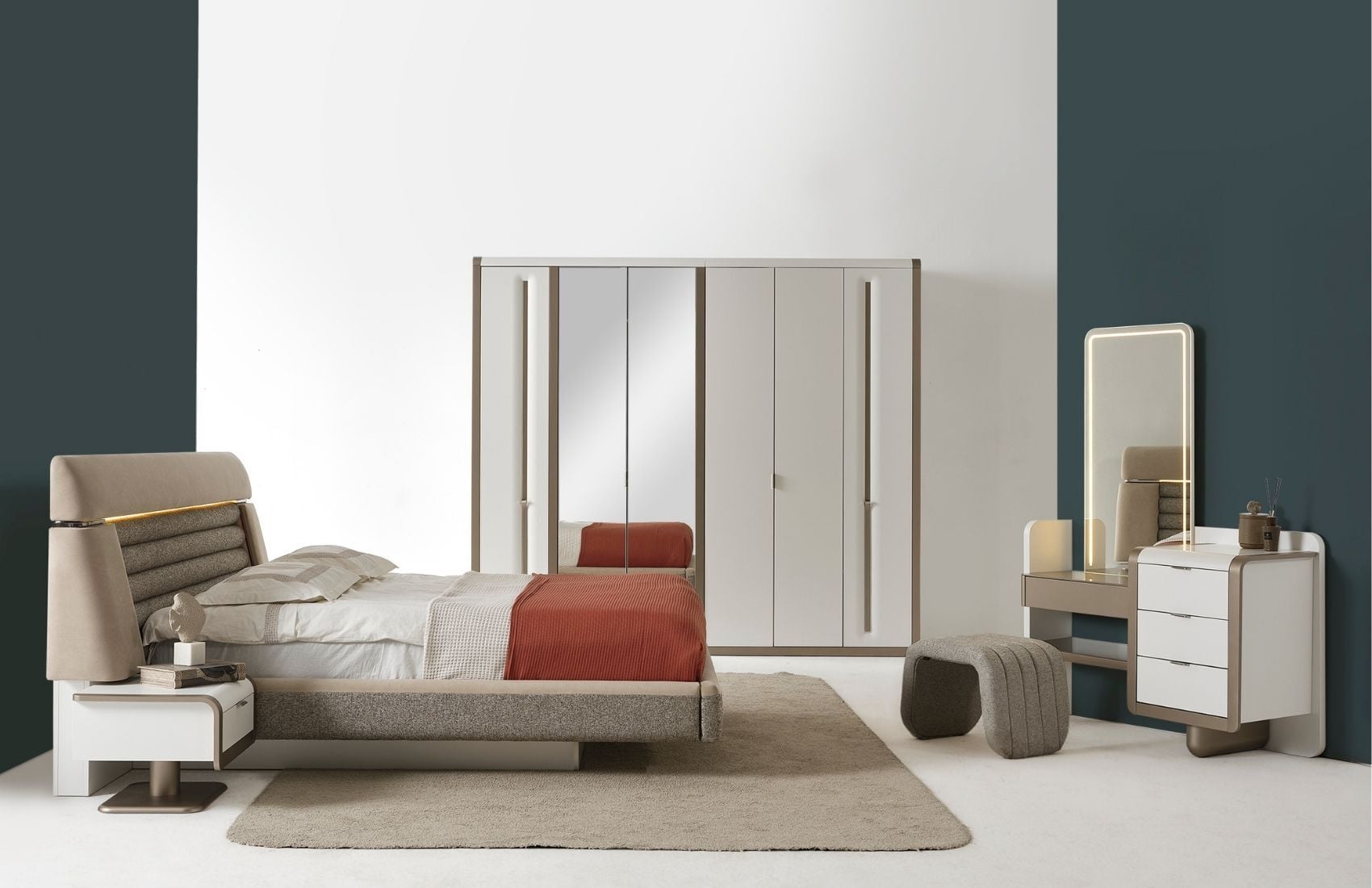 Valeria Yatak Odası Takımı