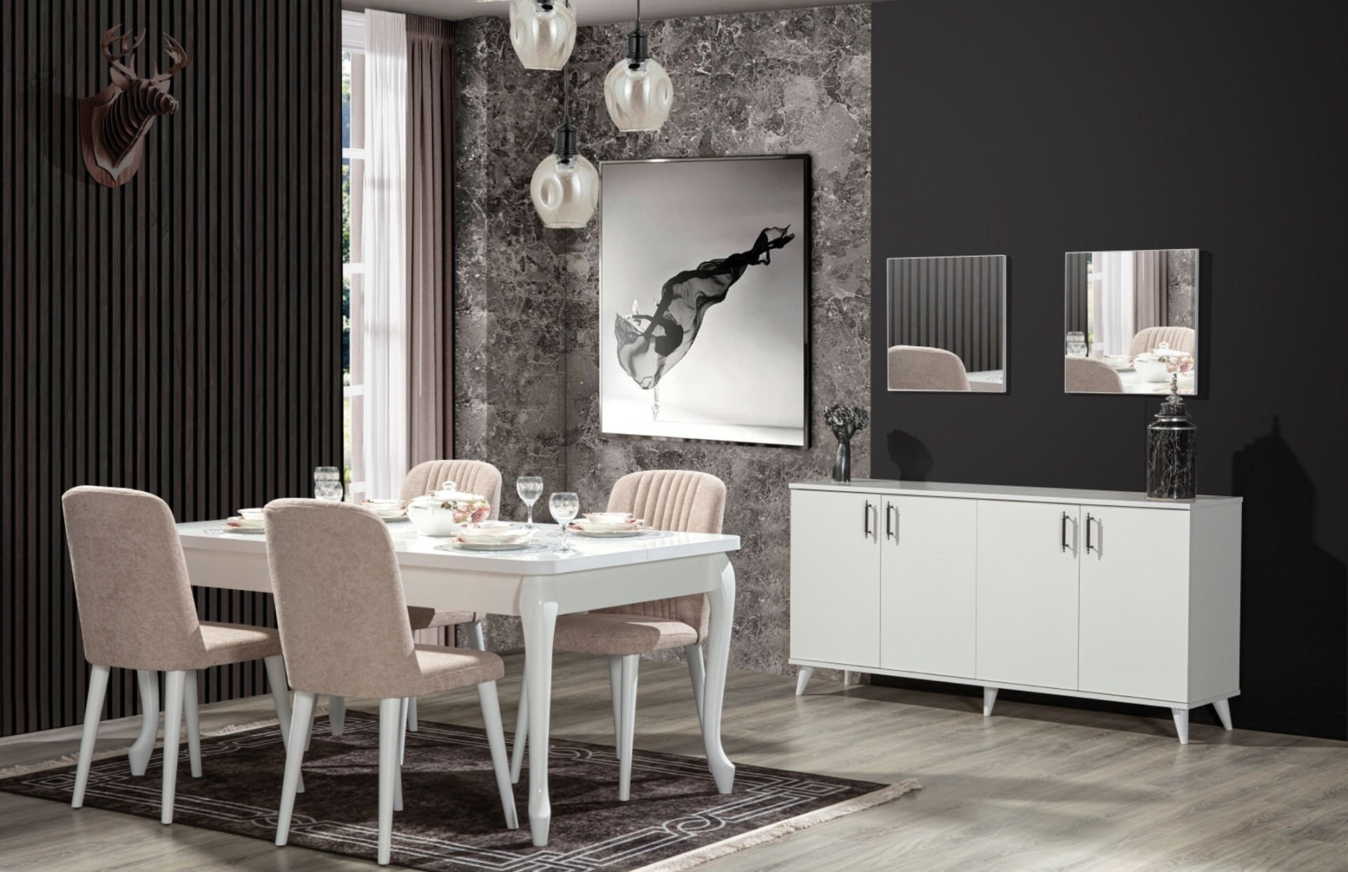 Anka Yemek Odası Takımı