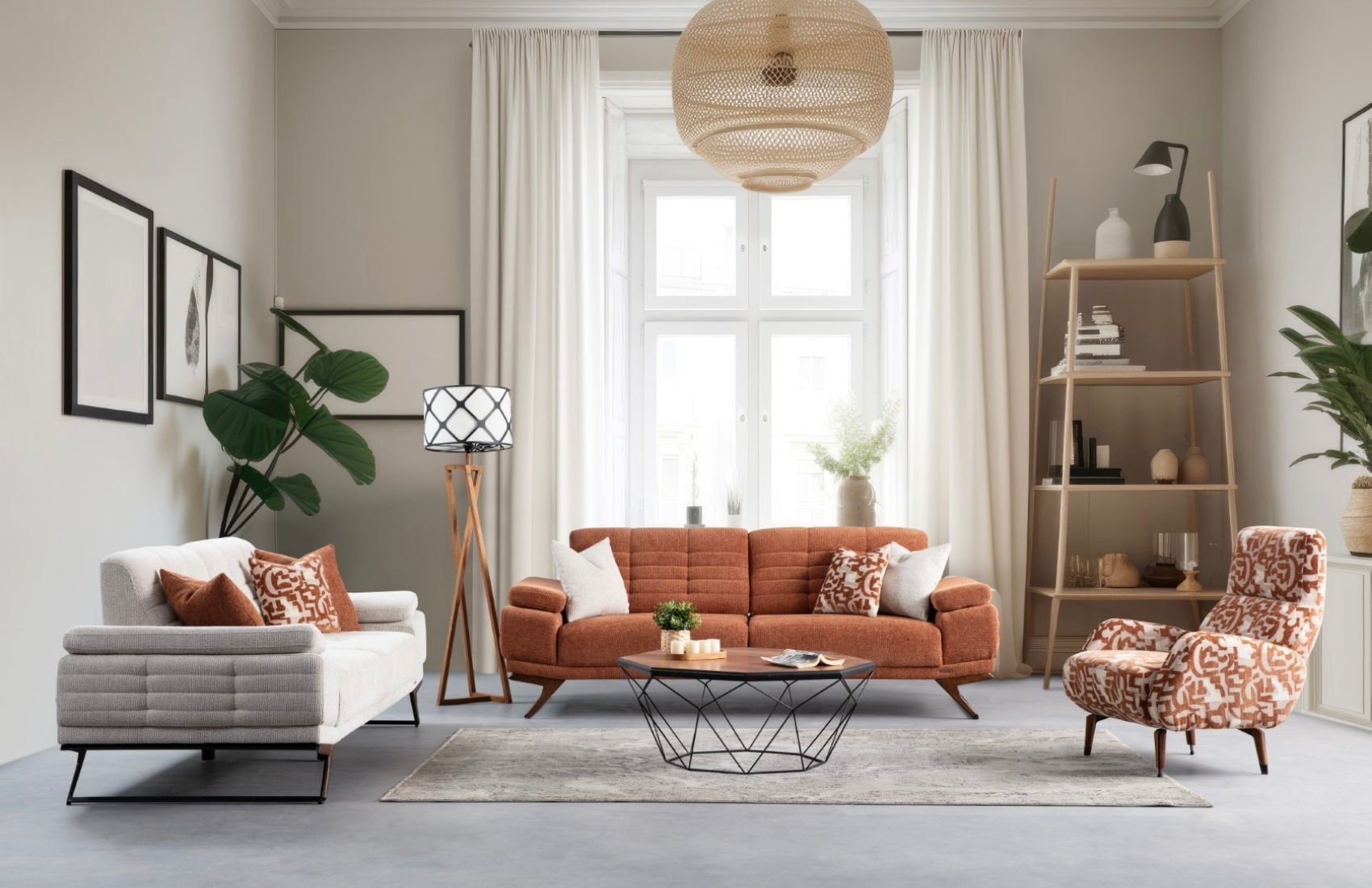 Oslo Koltuk Takımı(L)