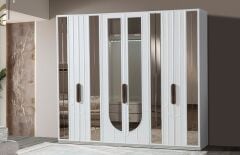 Babil Gardırop (6 Kapaklı)