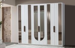 Babil Gardırop (6 Kapaklı)