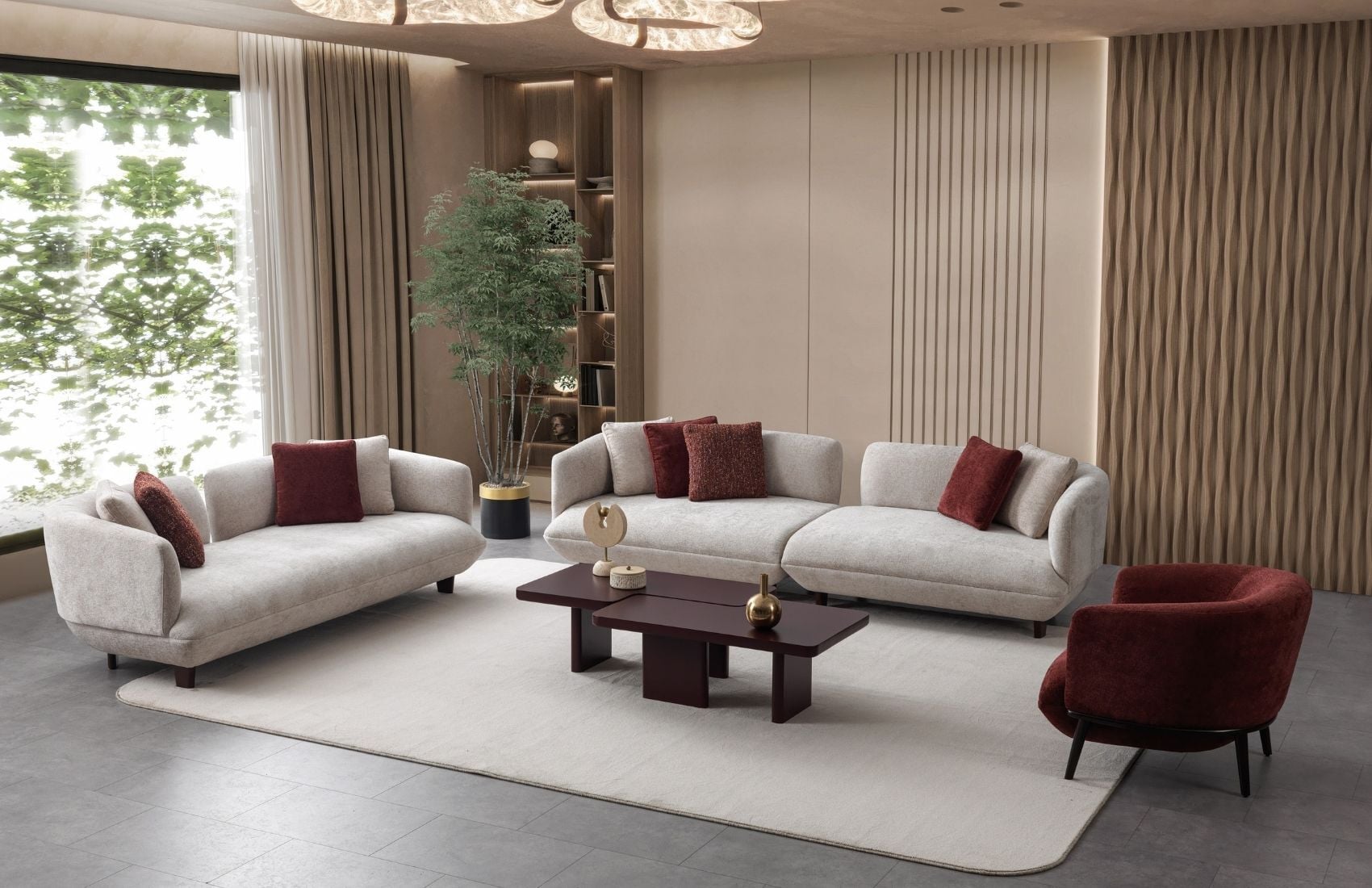 Madre Koltuk Takımı (Kapalı)