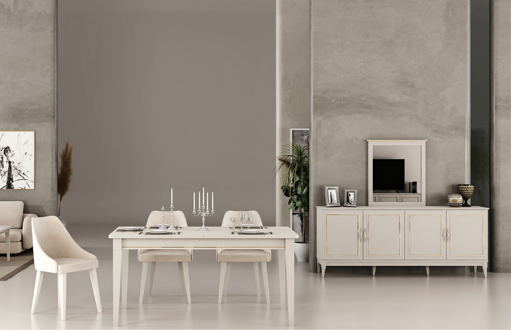 Vera Yemek Odası Takımı