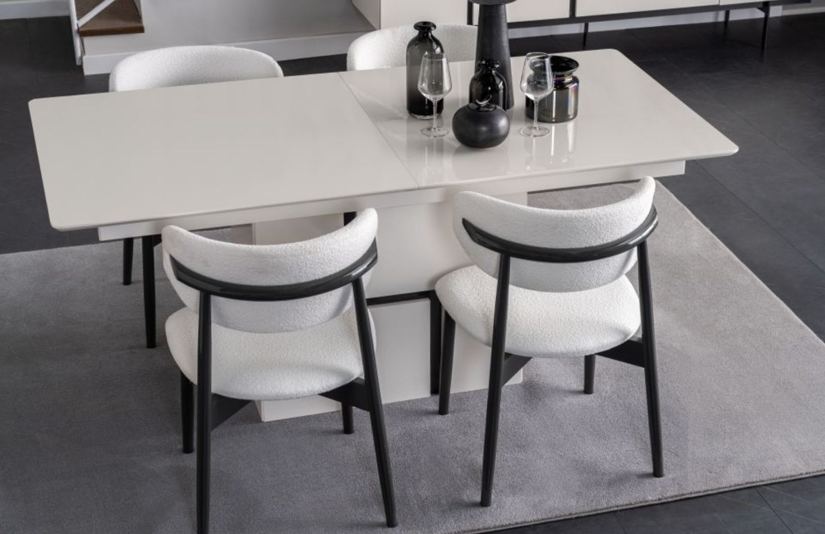 Pablo Yemek Masası Takımı