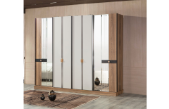 Retro Gardırop (6 Kapaklı)