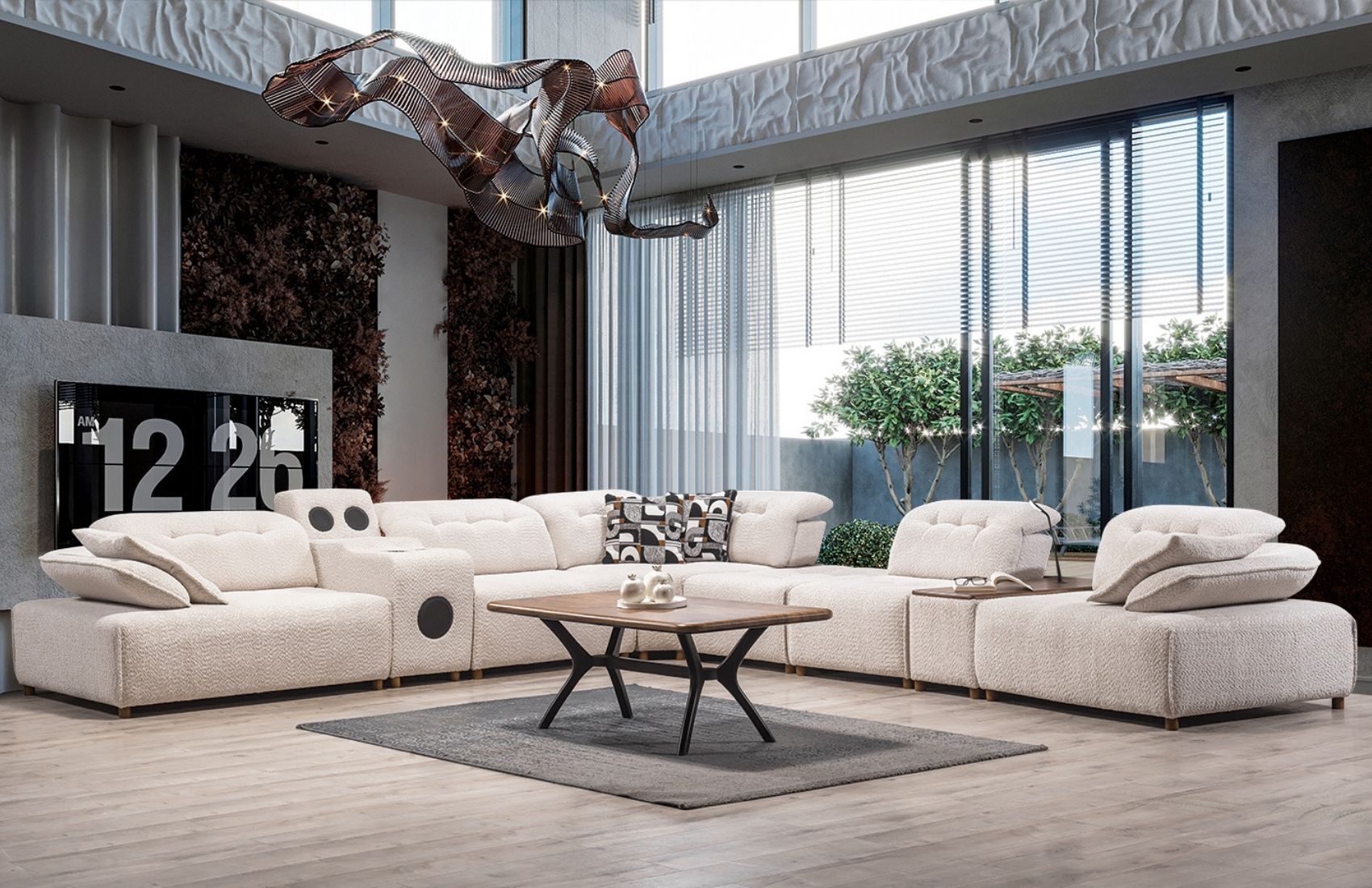 Largo E Köşe Koltuk