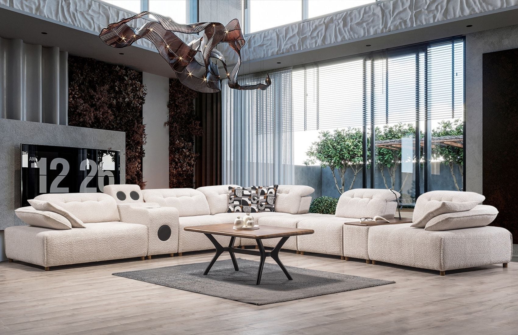 Largo E Köşe Koltuk