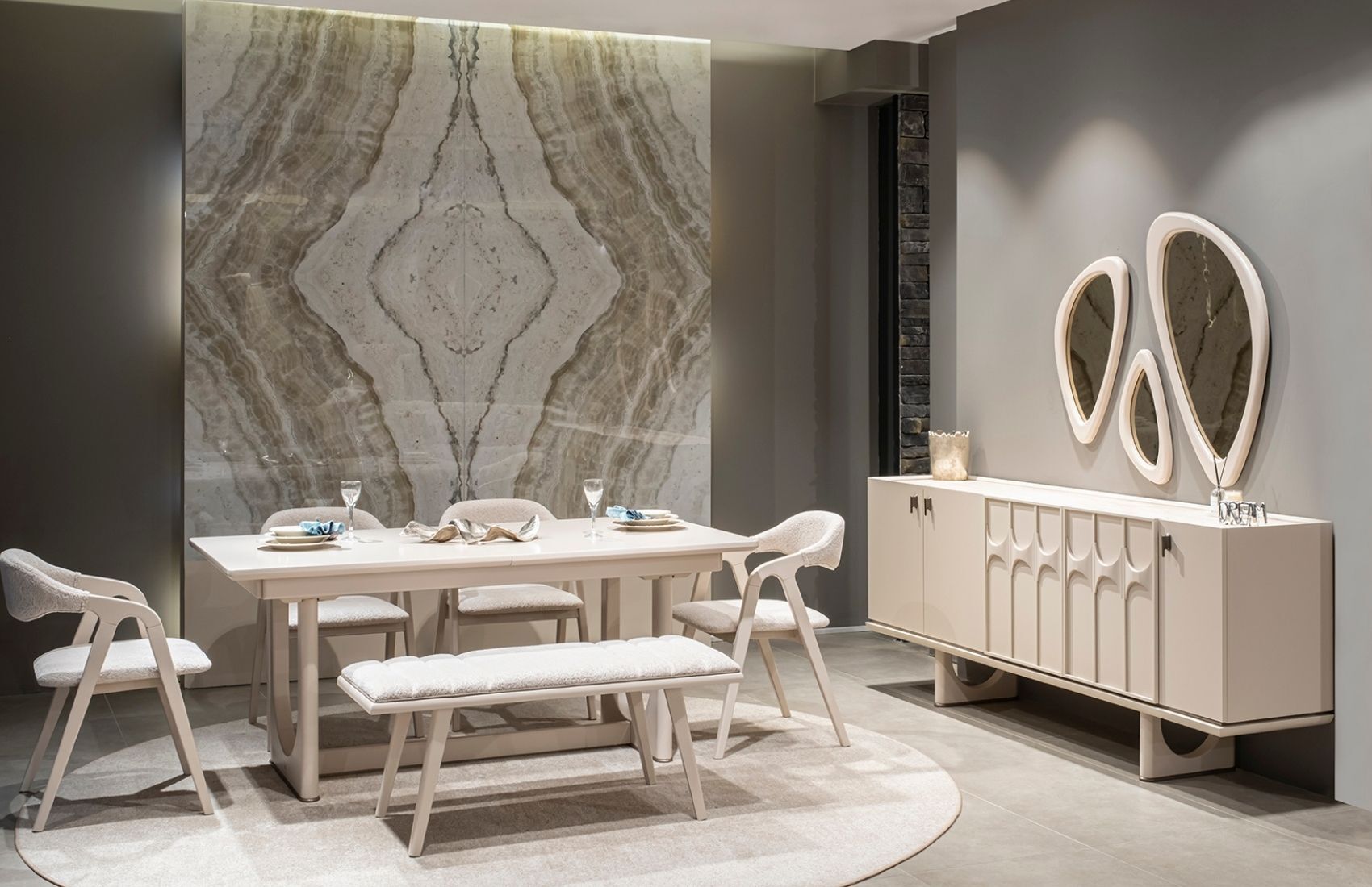 Yıldız Yemek Odası Takımı