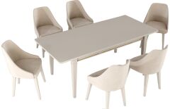 Vera Yemek Masası Takımı