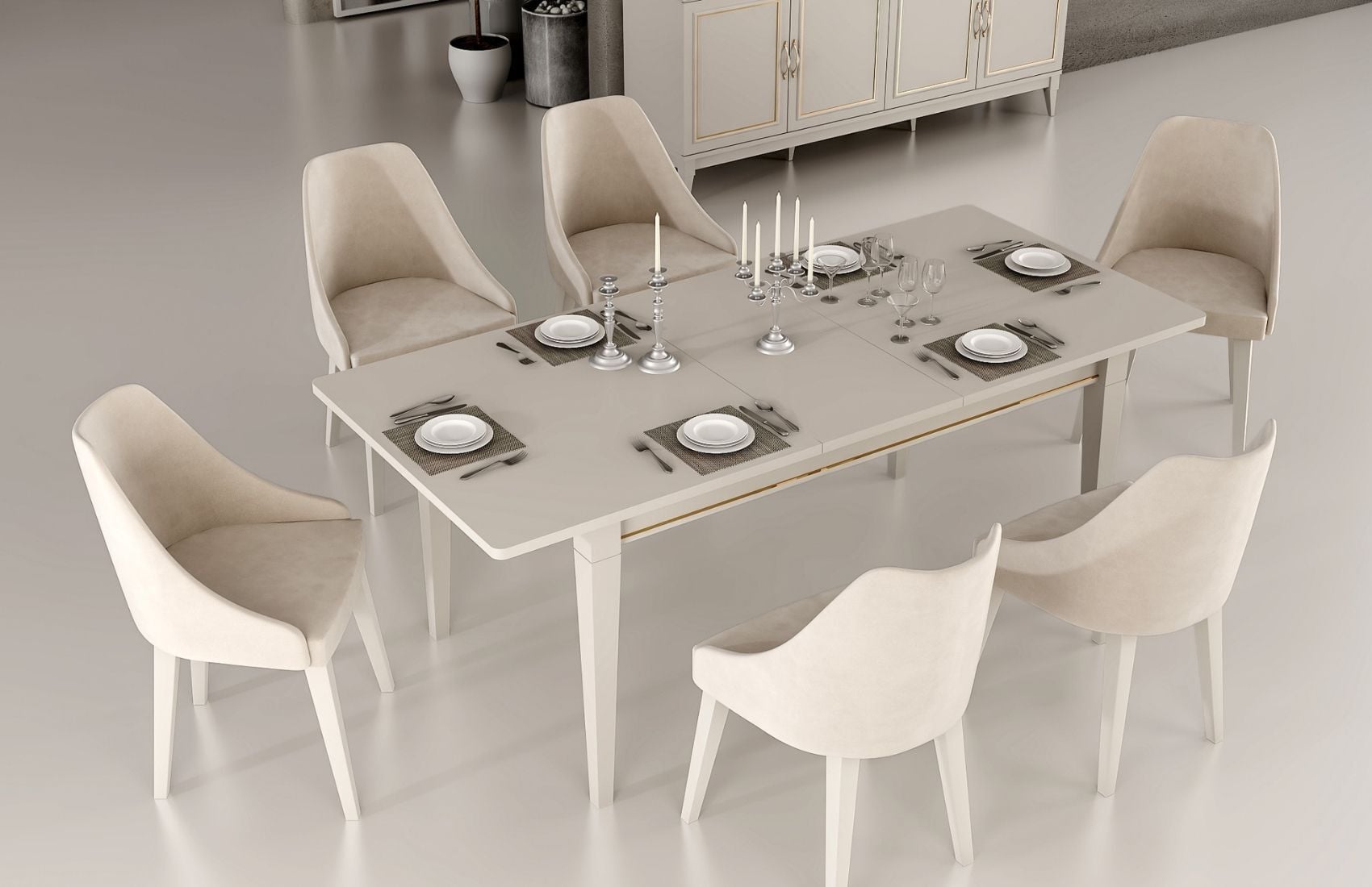 Vera Yemek Masası Takımı