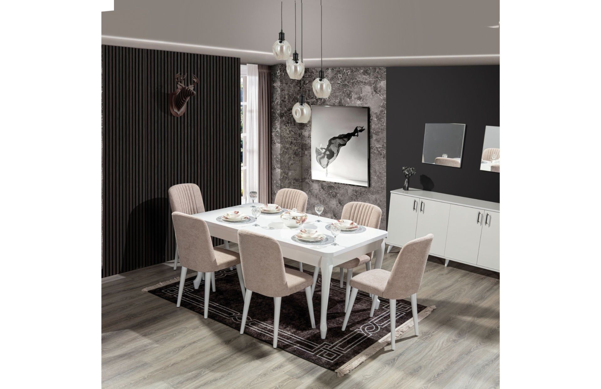 Anka Yemek Masası Takımı