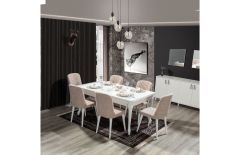 Anka Yemek Masası Takımı