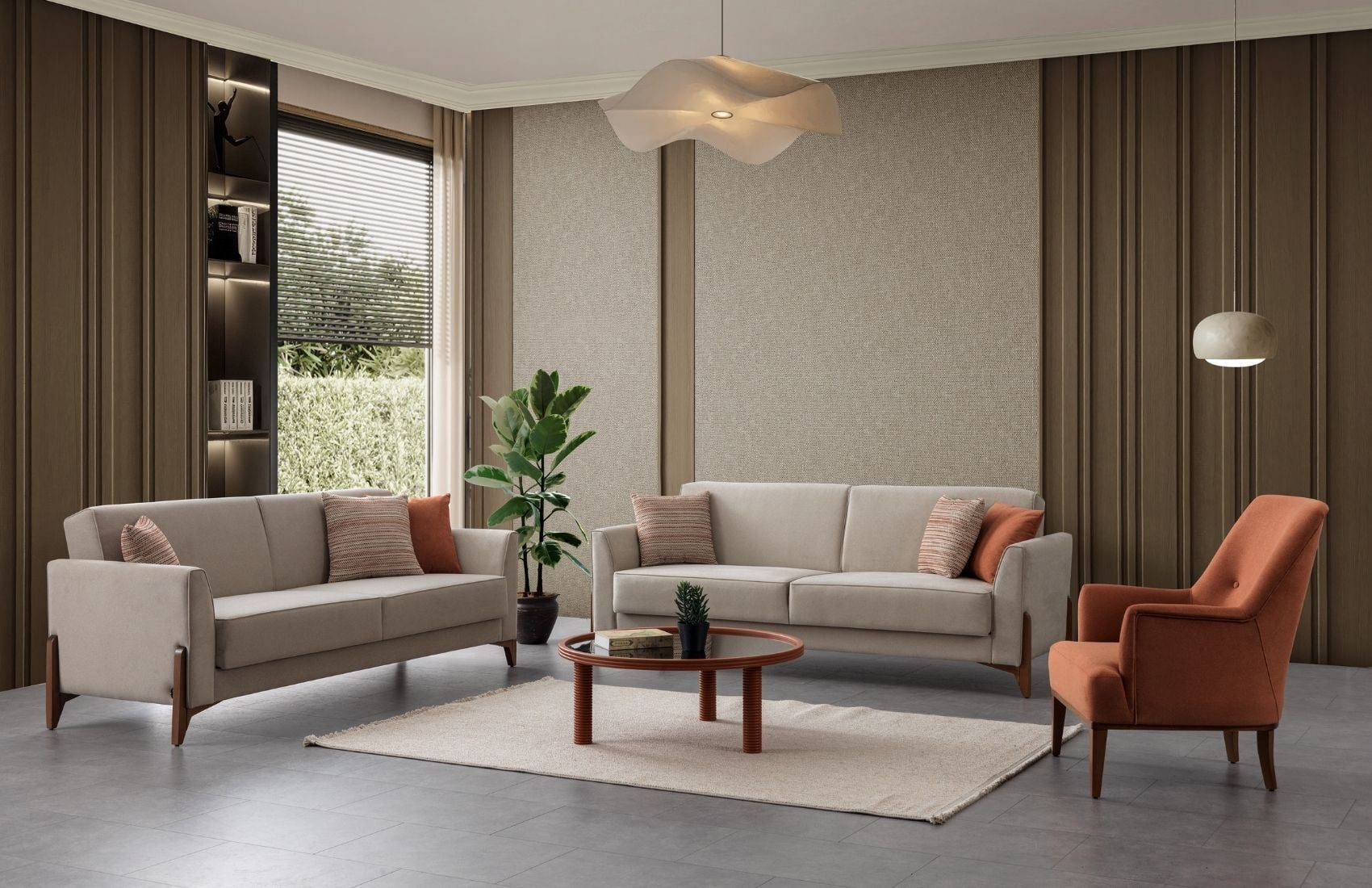 Mare Koltuk Takımı