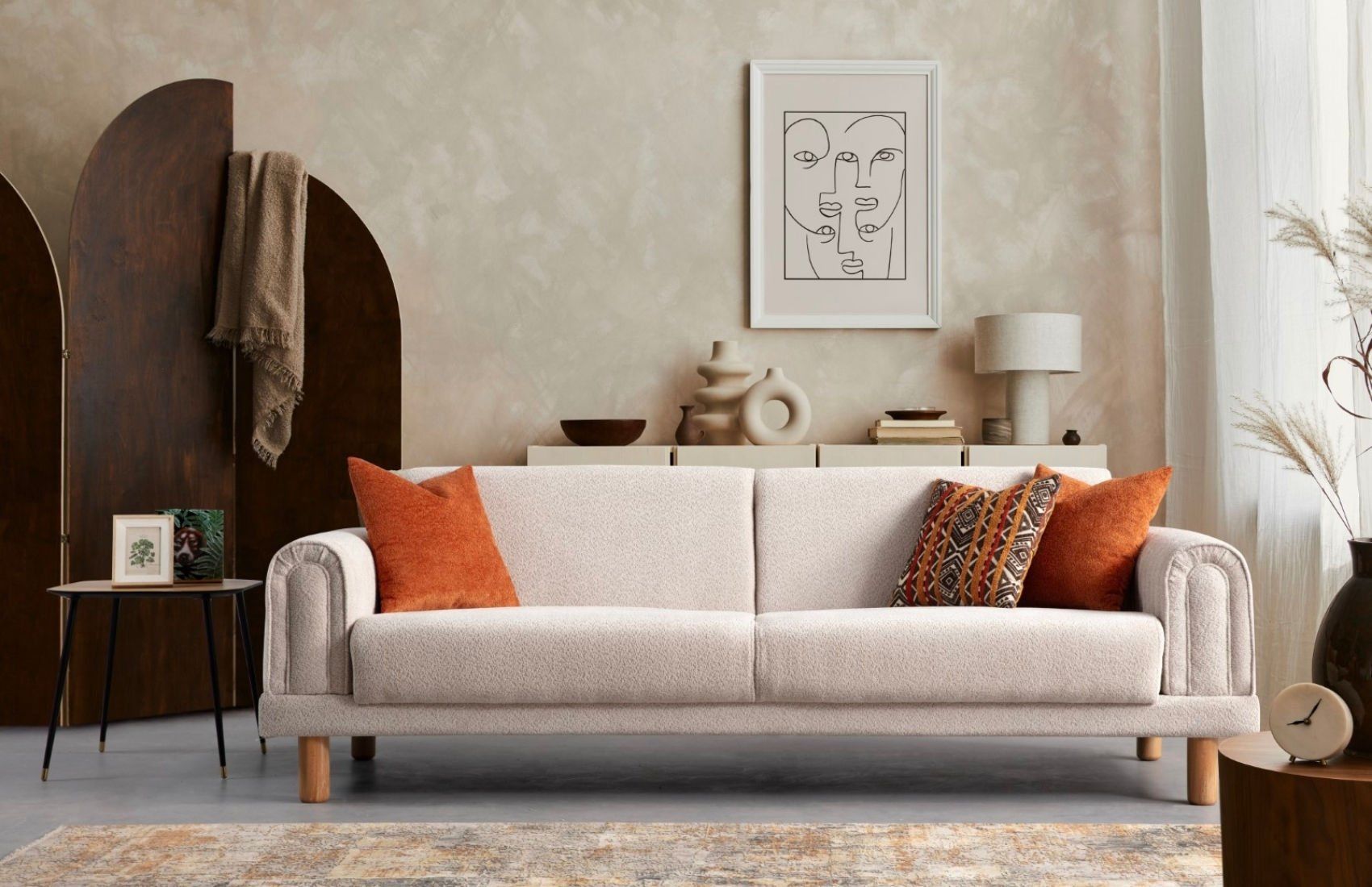 Panama Üçlü Koltuk(M)