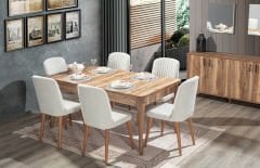 Kale Yemek Odası Takımı