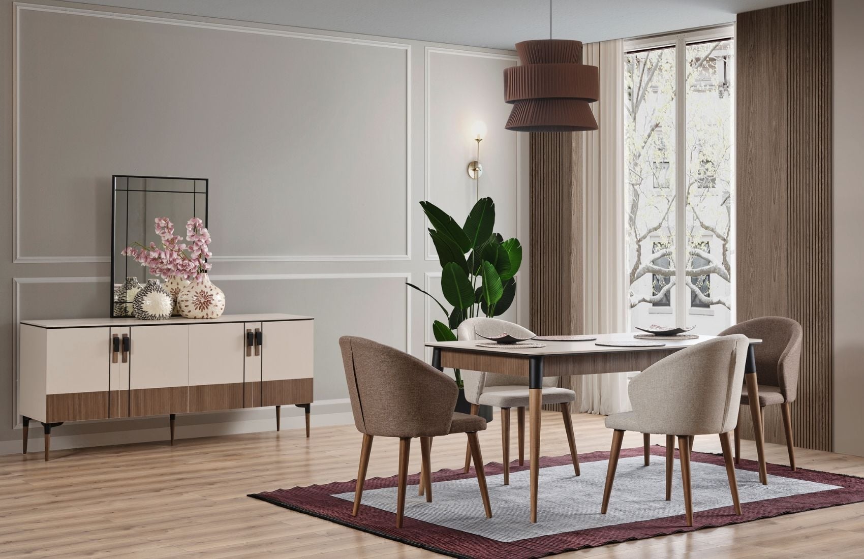 Viva Yemek Odası Takımı