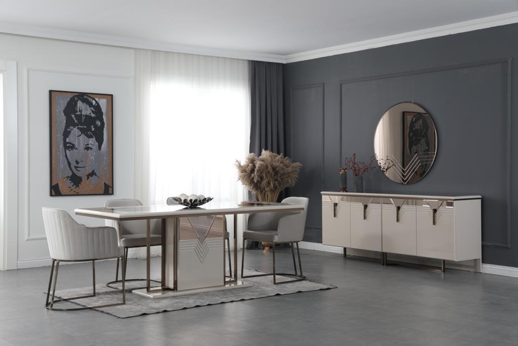 Calvin Yemek Odası Takımı