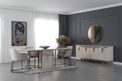 Calvin Yemek Odası Takımı