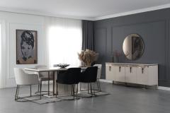 Calvin Yemek Odası Takımı