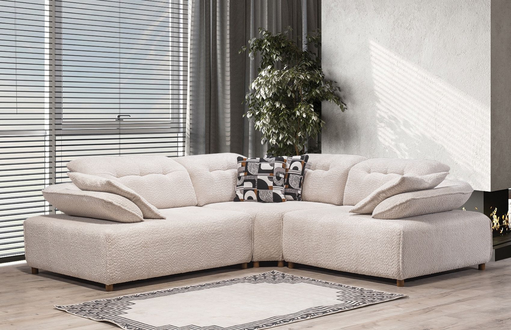 Largo E Köşe Koltuk 1