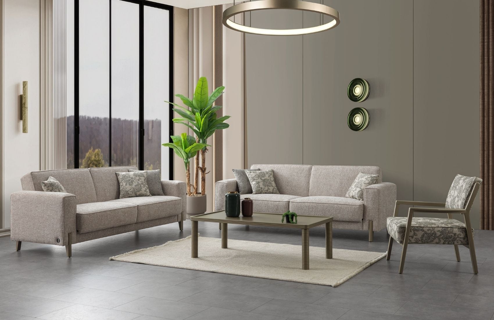 Mimoza Koltuk Takımı