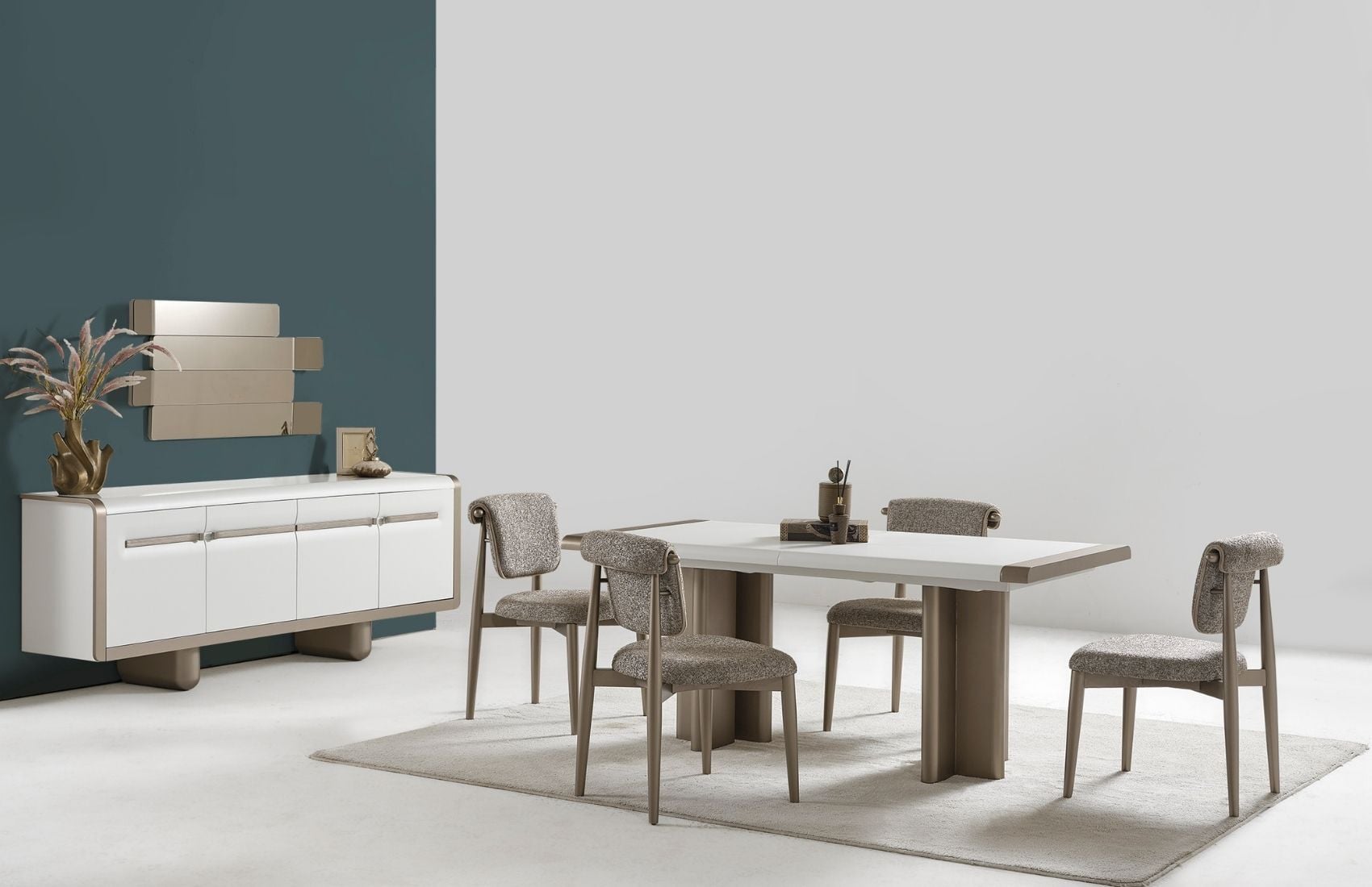 Valeria Yemek Odası Takımı