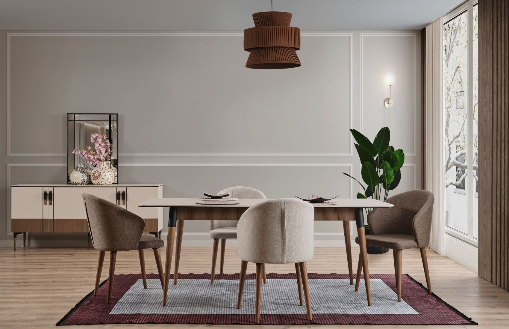 Viva Yemek Masası Takımı