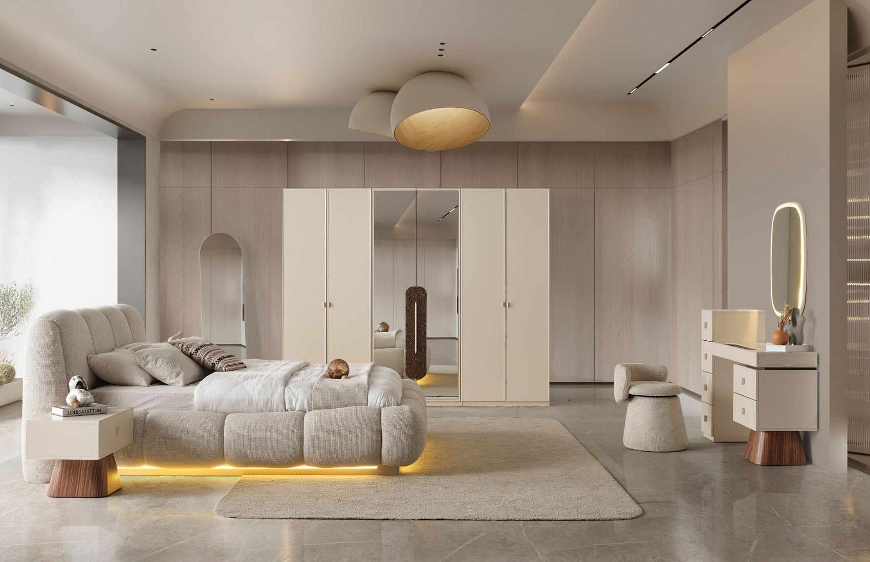 Crown Yatak Odası Takımı