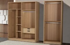 Silva Gardırop (6 Kapaklı)