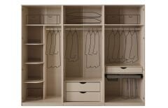 Crown Yatak Odası Takımı