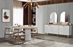 Bohem Yemek Odası Takımı