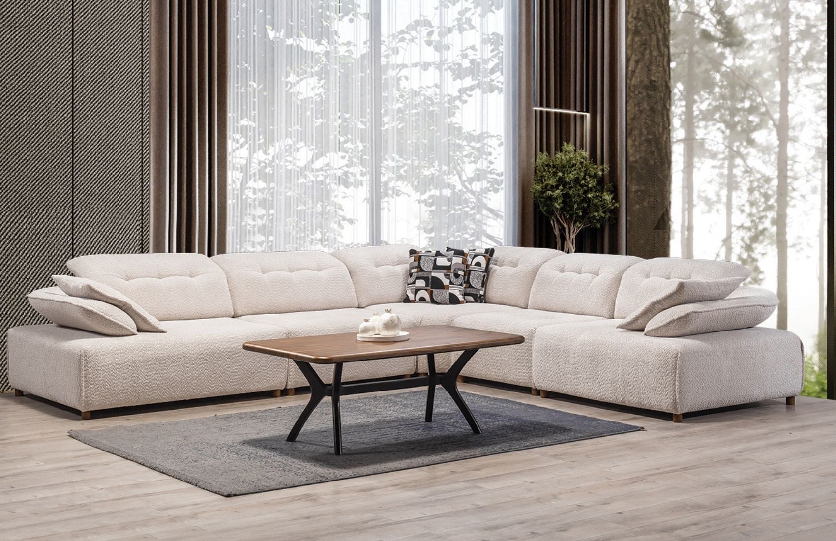 Largo E Köşe Koltuk 2